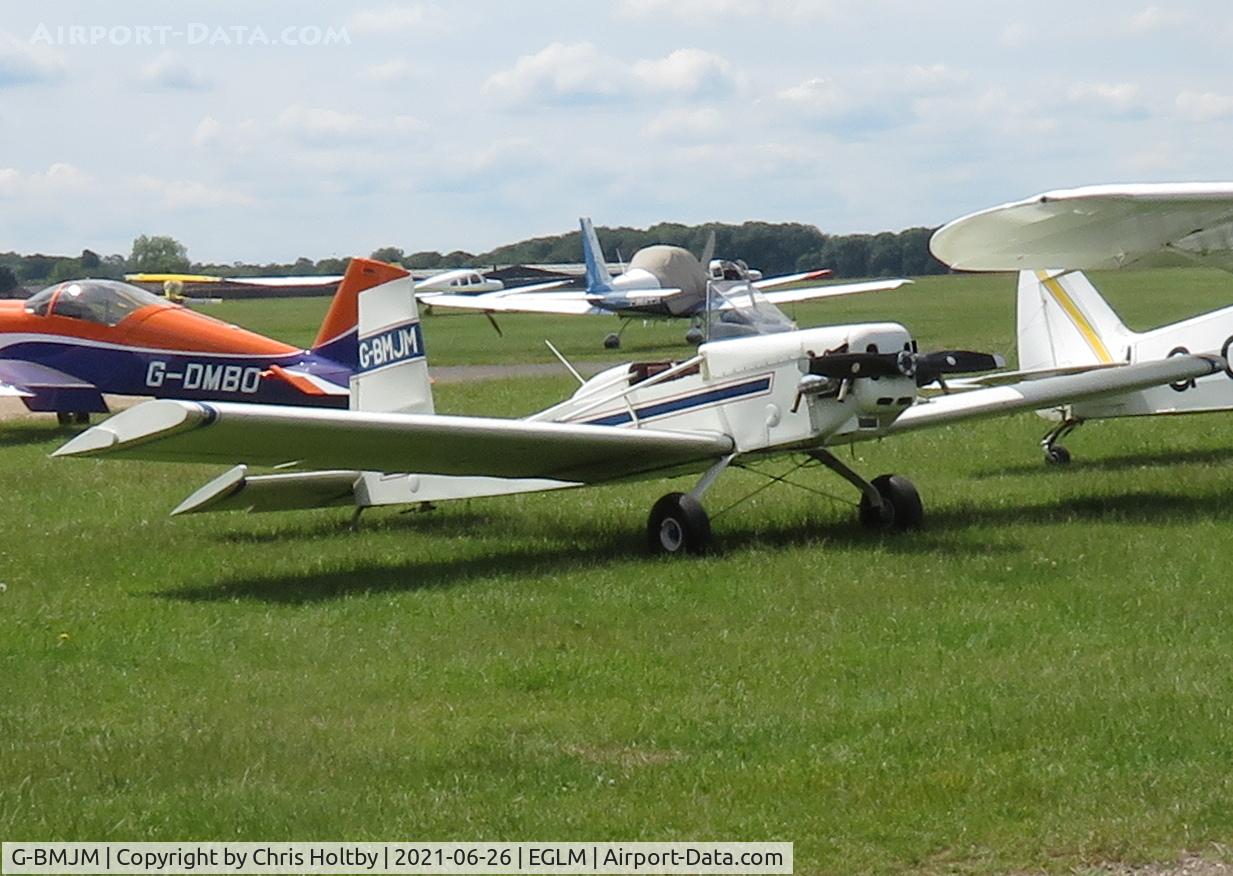 G-BMJM, 1987 Evans VP-1 Volksplane C/N PFA 062-10763, Restored to airworthiness at White Waltham, Berkshire