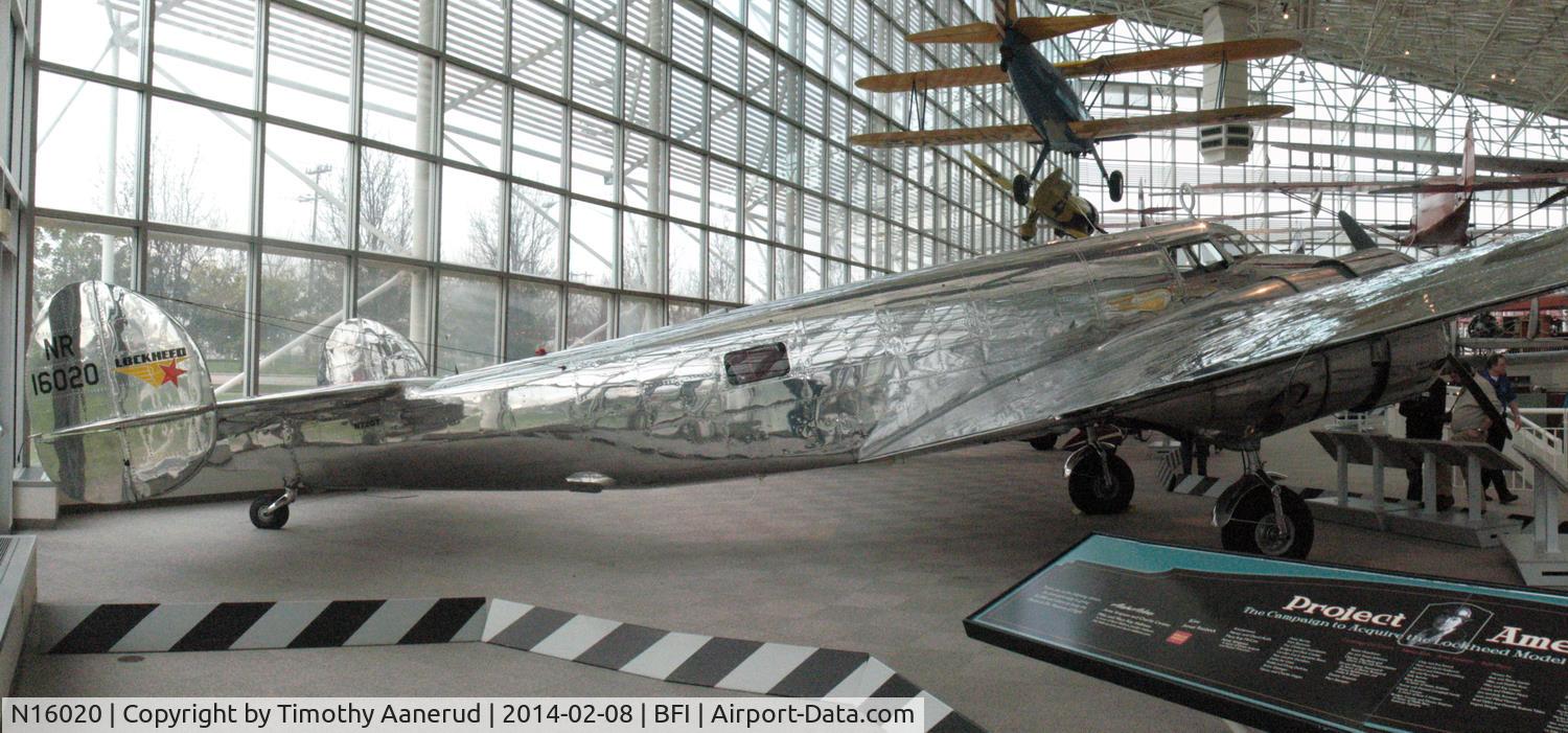 N16020, Lockheed Electra 10-E C/N 1055, Lockheed Electra 10-E, c/n: 1055