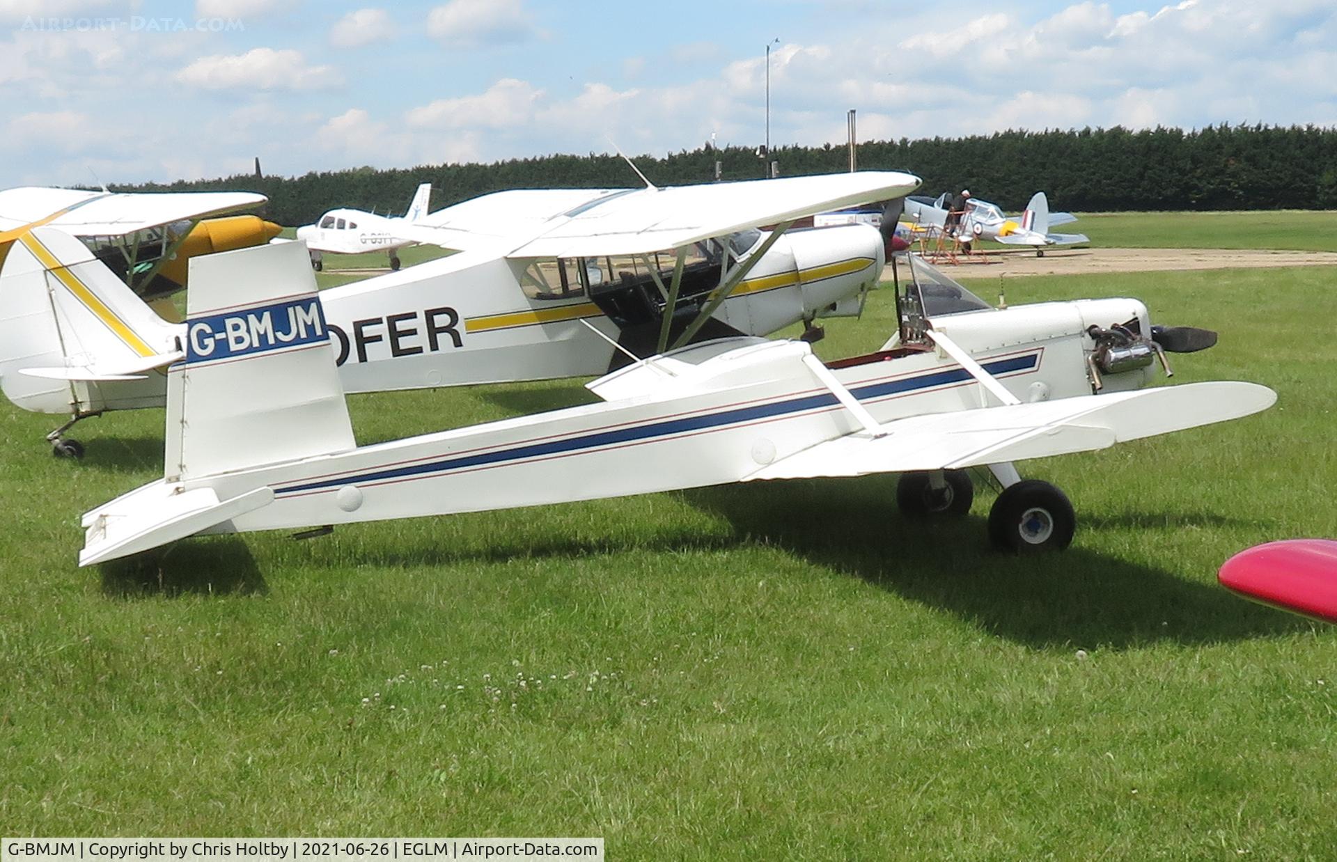 G-BMJM, 1987 Evans VP-1 Volksplane C/N PFA 062-10763, Parked at White Waltham, Berkshire