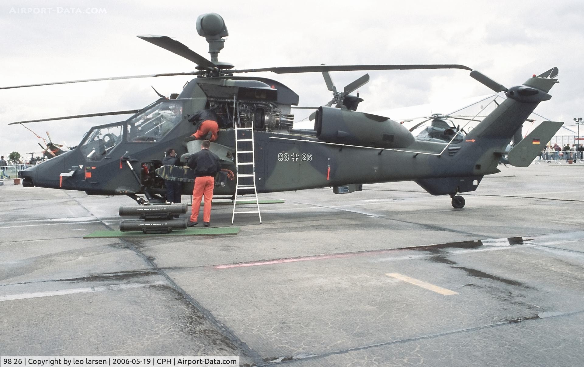 98 26, 2002 Eurocopter EC-665 Tiger UHT C/N 1001/UHT01, Berlin ILA 19.5.2006