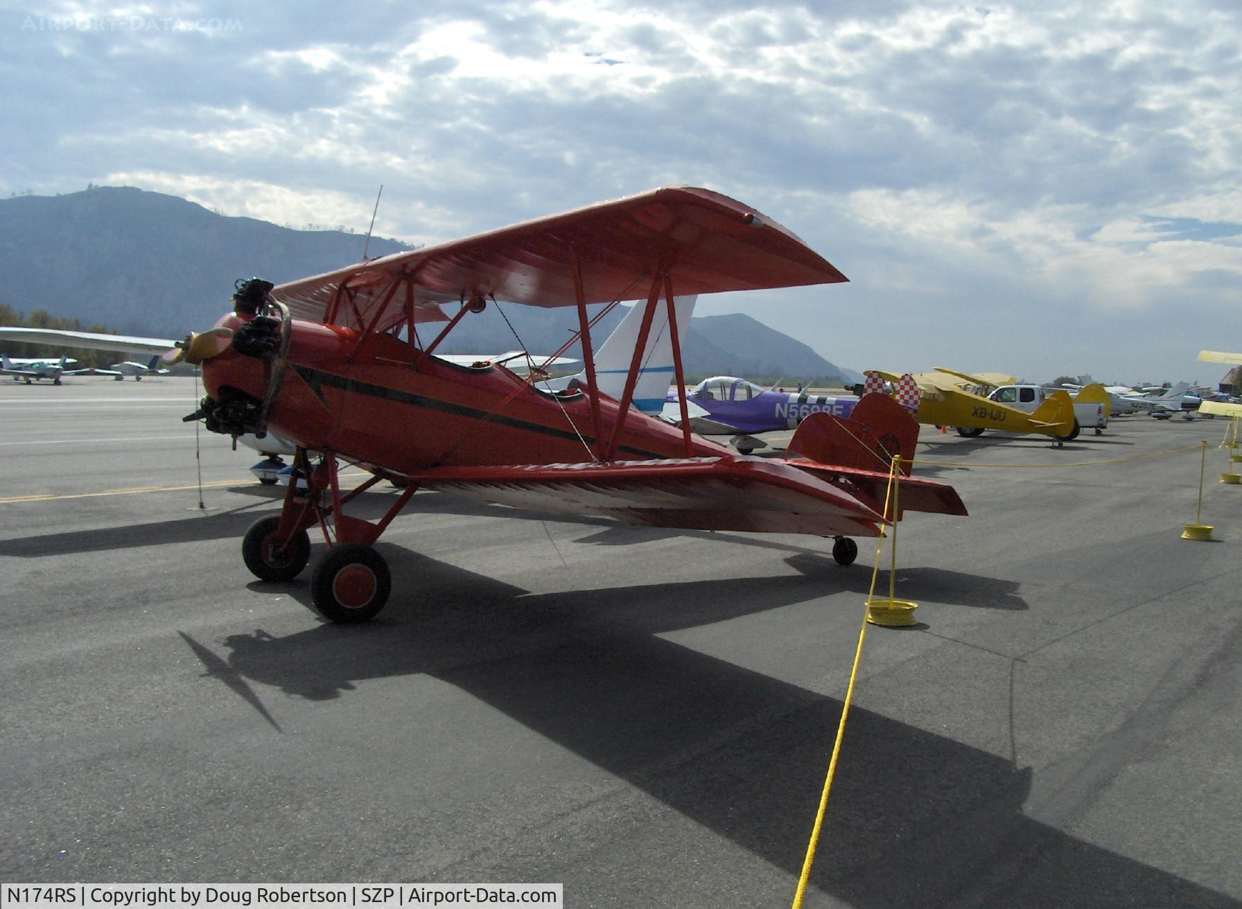 N174RS, 1936 Fleet 7B C/N 62, 1937 Fleet 7B Kinner B5 radial 125 Hp
