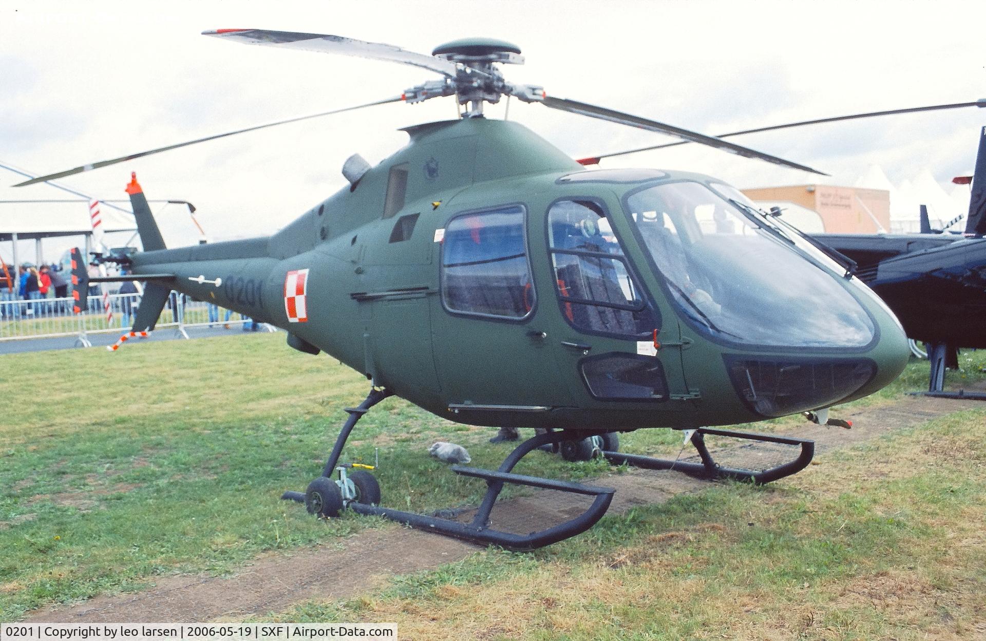0201, PZL-Swidnik SW-4 Puszczyk C/N 660201, Berlin ILA 19.5.2006