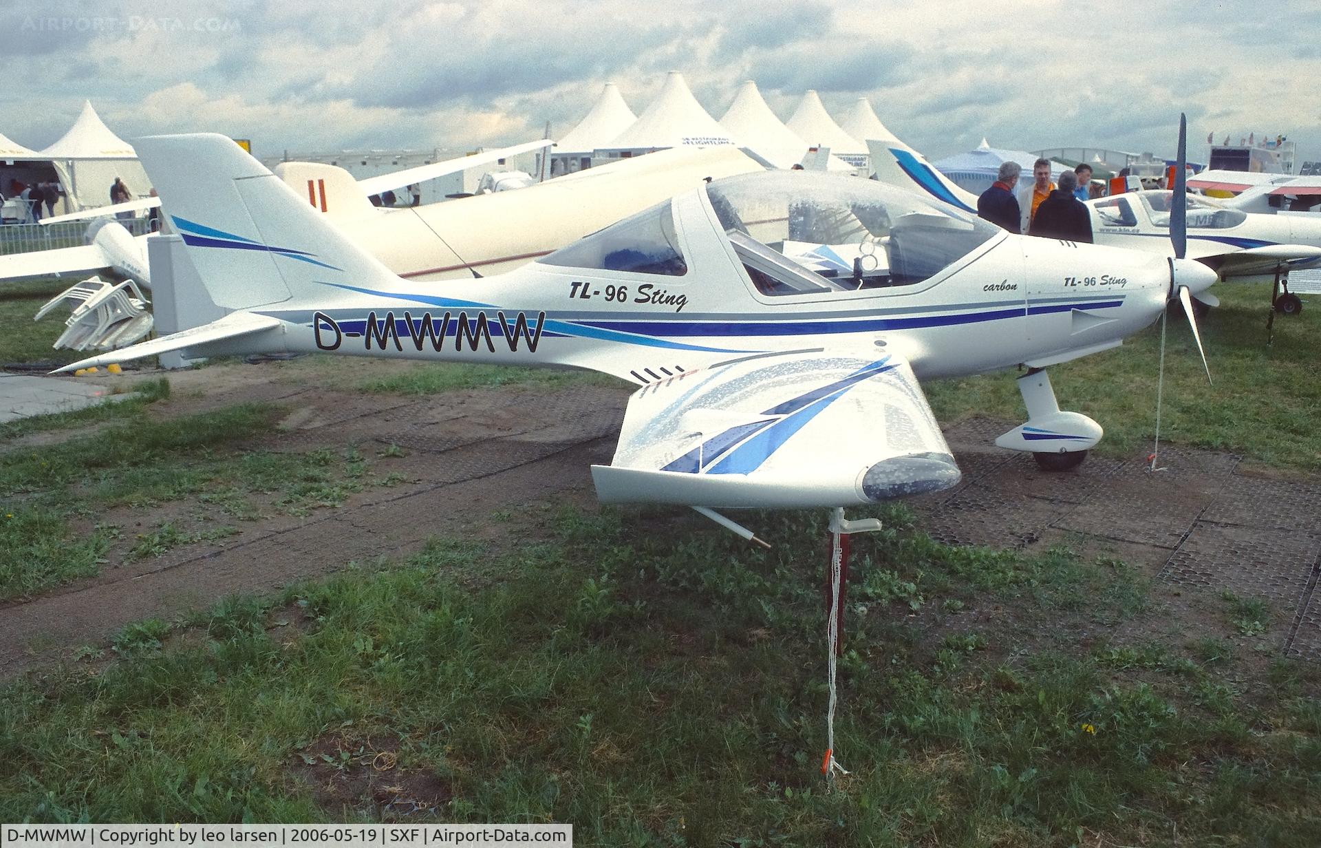 D-MWMW, TL Ultralight Hradec TL-96 String C/N not found, Berlin ILA 19.5.2006