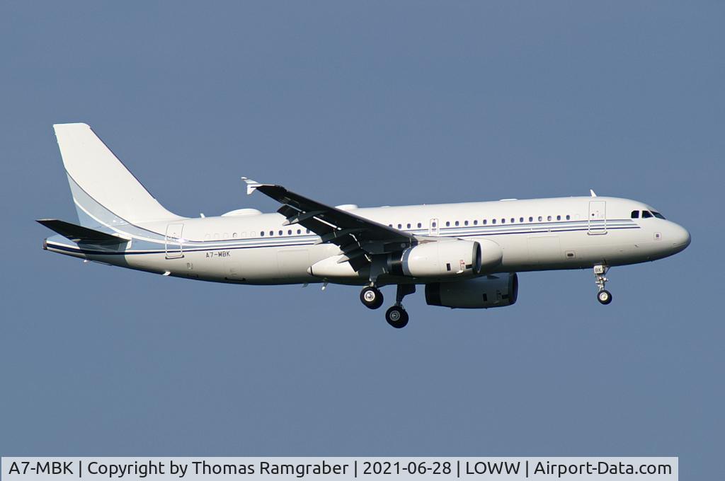 A7-MBK, 2009 Airbus ACJ320 (A320-232/CJ) C/N 4170, Qatar Amiri Flight Airbus A320(CJ) Prestige