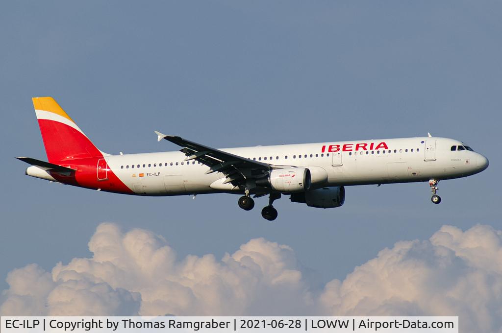 EC-ILP, 2002 Airbus A321-211 C/N 1716, Iberia Airbus A321