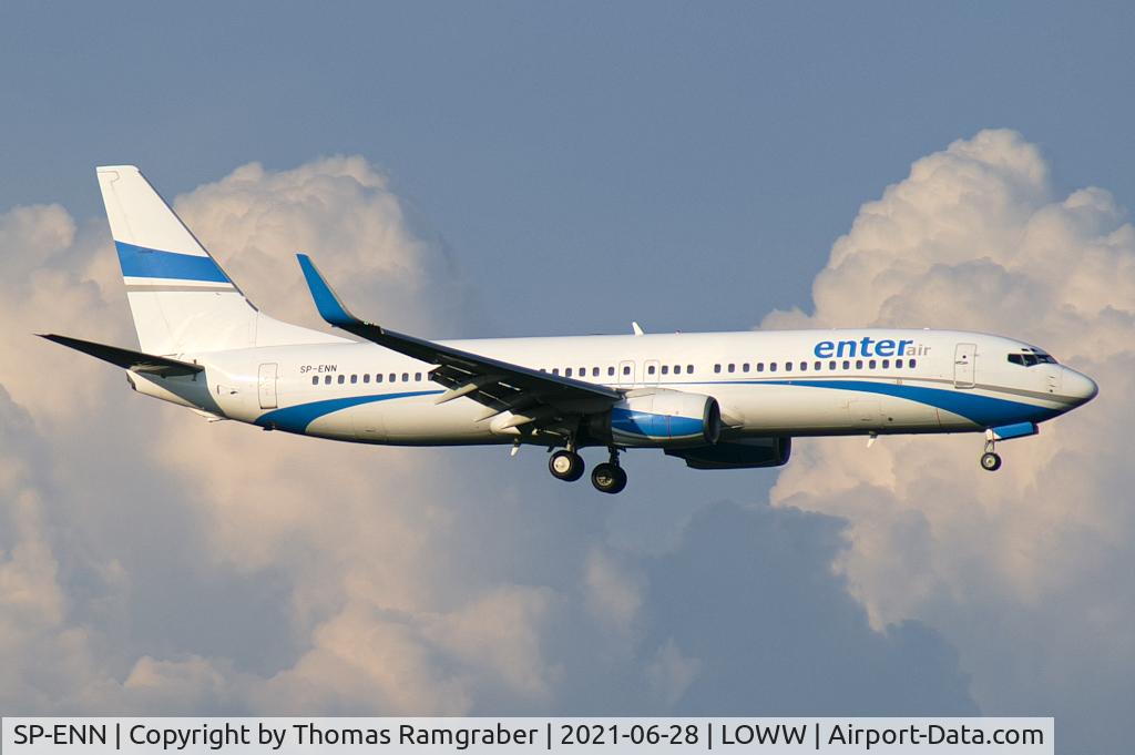 SP-ENN, 2003 Boeing 737-8CX C/N 32368, Enter Air Boeing 737-800