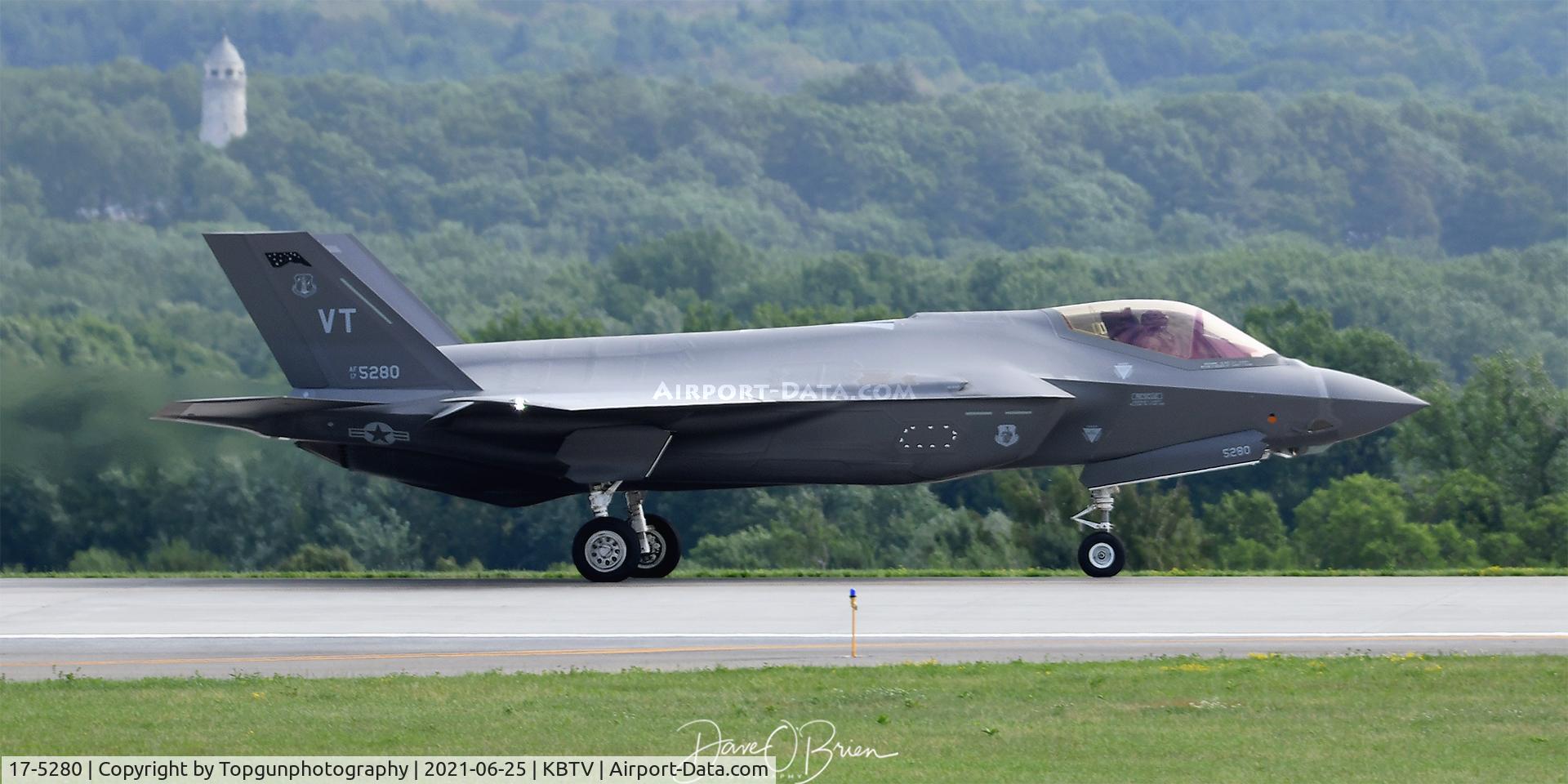 17-5280, 2016 Lockheed Martin F-35A Lightning II C/N AF-222, SNIPER11 taking off