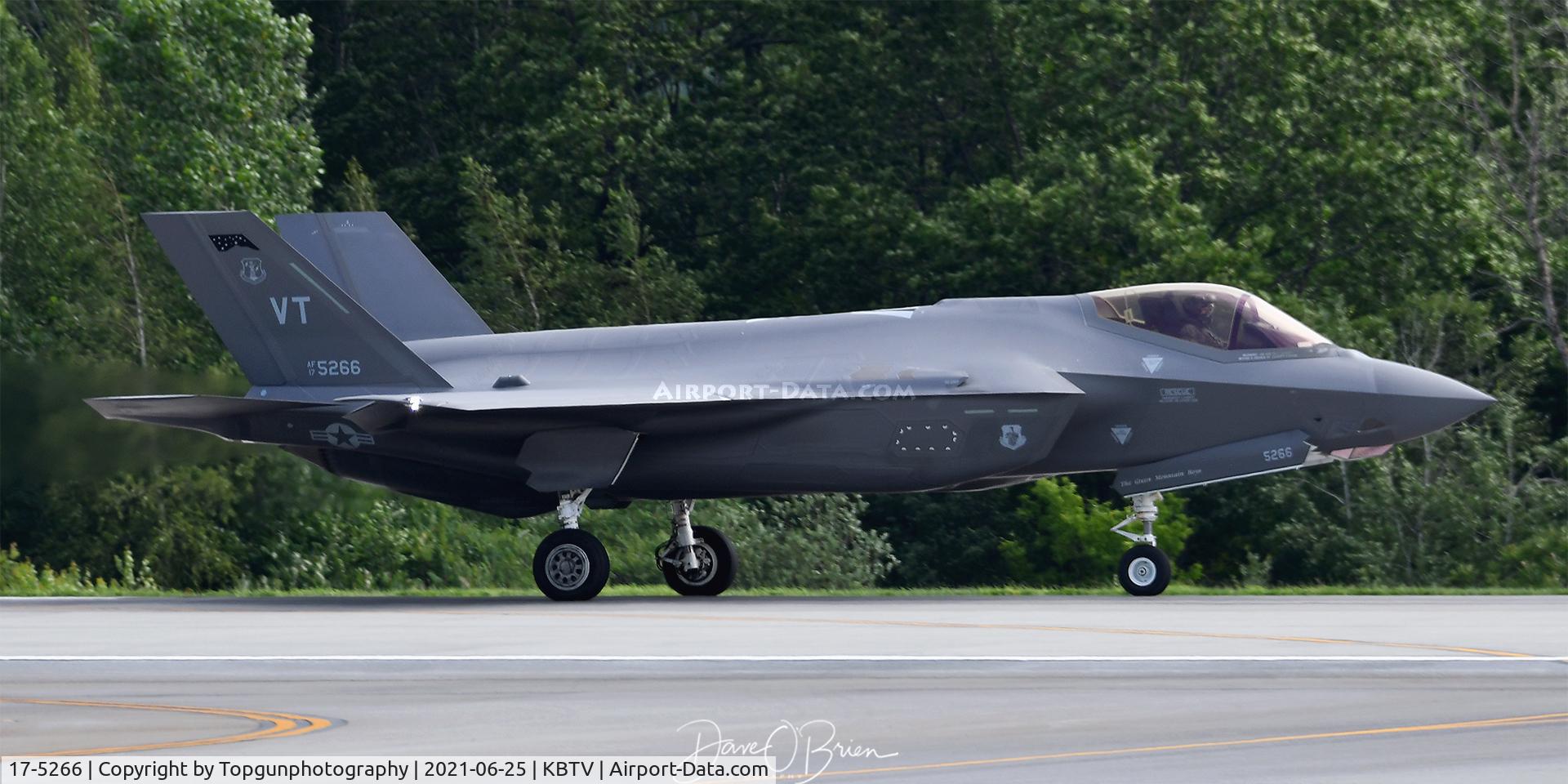 17-5266, 2016 Lockheed Martin F-35A Lightning II C/N AF-208, LIGHTNING12