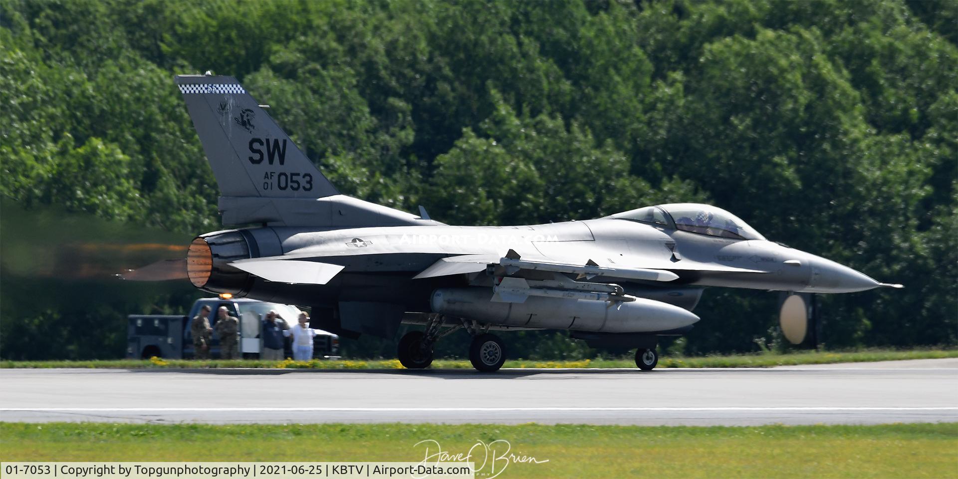 01-7053, Lockheed Martin F-16CJ Fighting Falcon C/N CC-231, WEASEL42