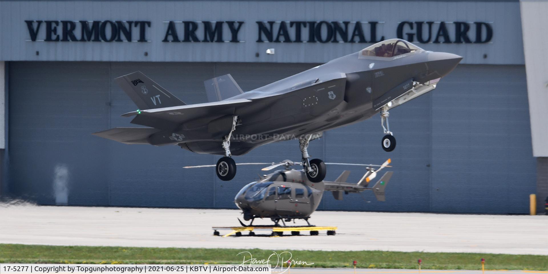 17-5277, 2016 Lockheed Martin F-35A Lightning II C/N AF-219, SHINER21 returning