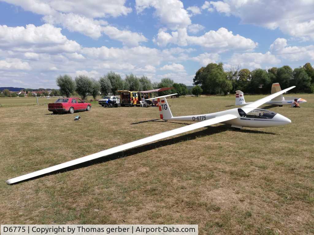 D6775, 1979 Rolladen-Schneider LS 3-17 C/N 3405, Got this glider in 2018 with 2550 hours of flight and about 900 take off´s.