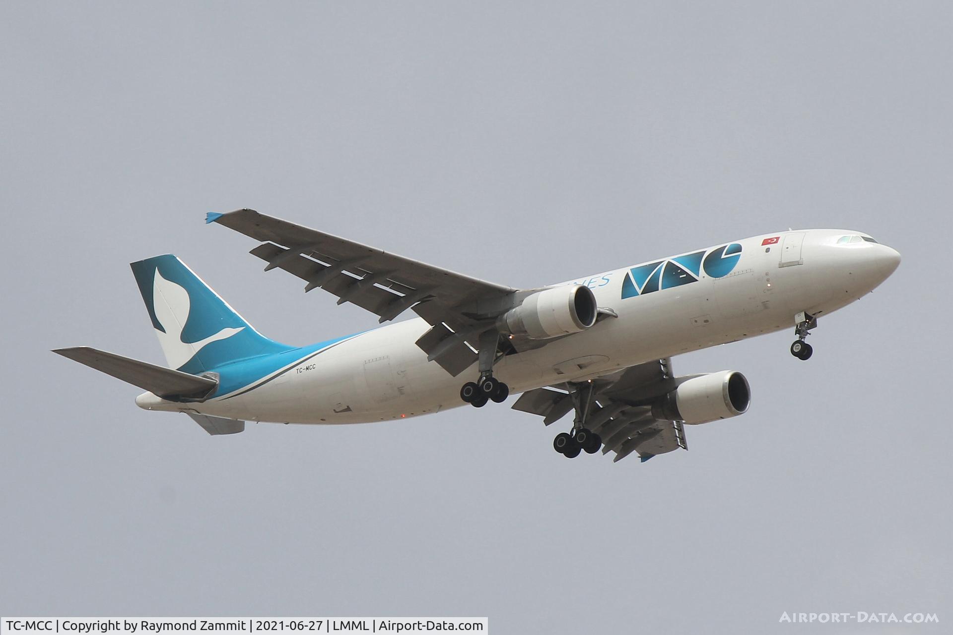 TC-MCC, 1994 Airbus A300B4-622R(F) C/N 734, A300 TC-MCC MNG Airlines