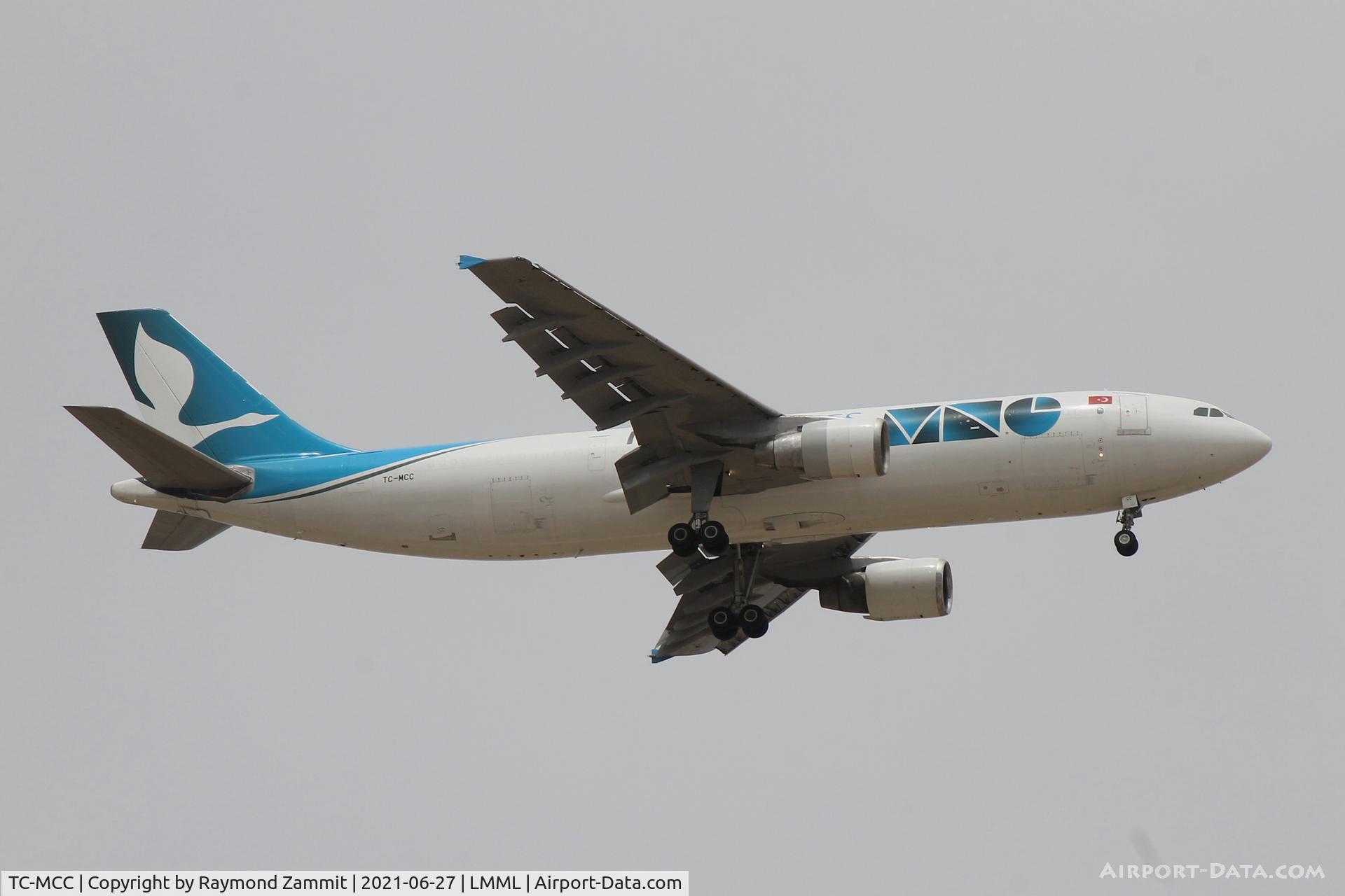 TC-MCC, 1994 Airbus A300B4-622R(F) C/N 734, A300 TC-MCC MNG Airlines