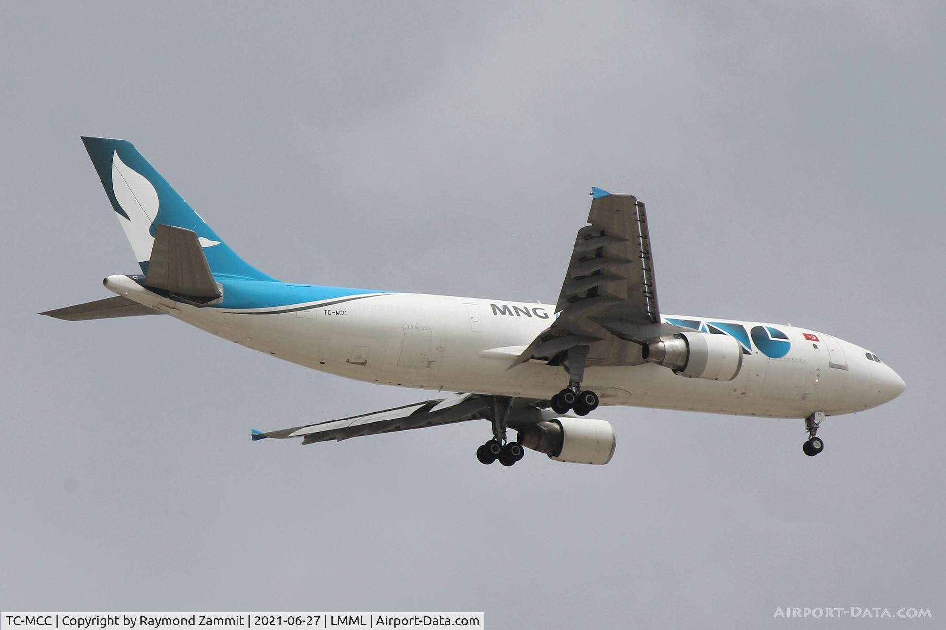 TC-MCC, 1994 Airbus A300B4-622R(F) C/N 734, A300 TC-MCC MNG Airlines