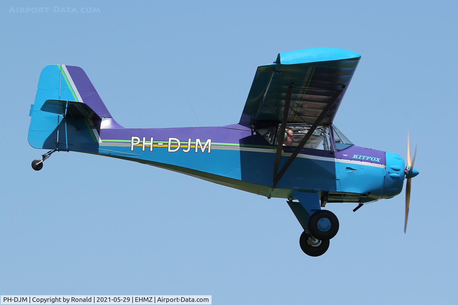PH-DJM, Denney Kitfox Mk4 C/N 1412, at ehmz