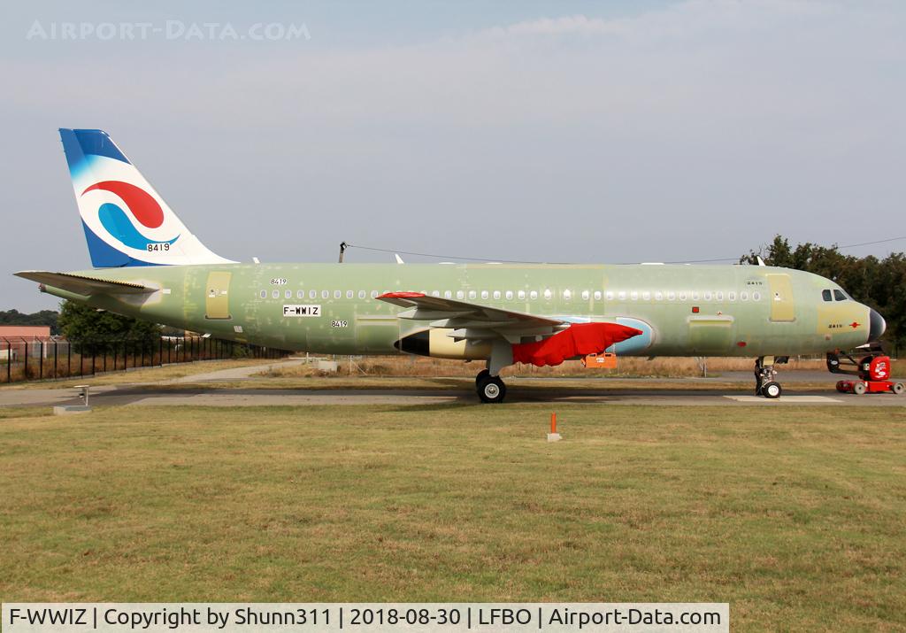 F-WWIZ, 2018 Airbus A320-251N C/N 8419, C/n 8419 - For Chongqing Airlines
