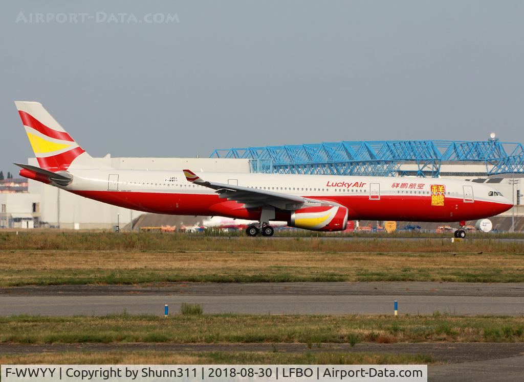 F-WWYY, 2018 Airbus A330-343 C/N 1851, C/n 1851 - To be B-302L