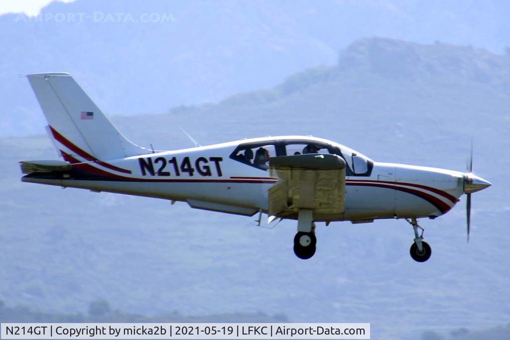N214GT, 2003 Socata TB-20 Trinidad C/N 2214, Landing