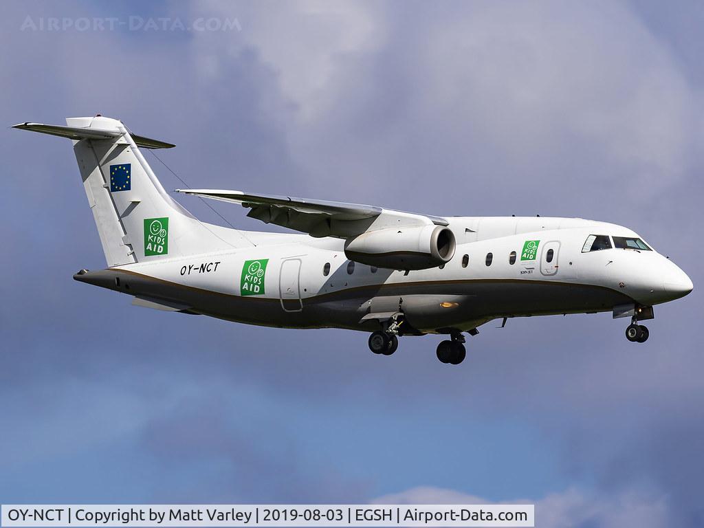 OY-NCT, 2001 Dornier 328-310 C/N 3213, Dornier 328-310