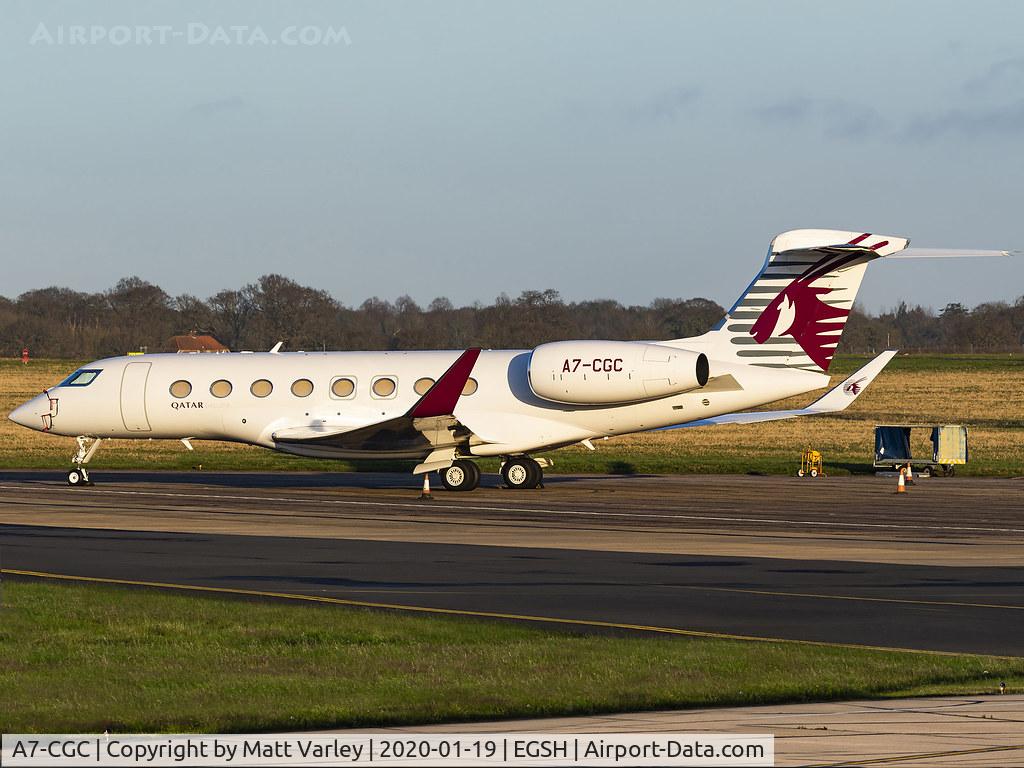 A7-CGC, 2015 Gulfstream G-VI (G650ER) C/N 6179, Gulfstream VI