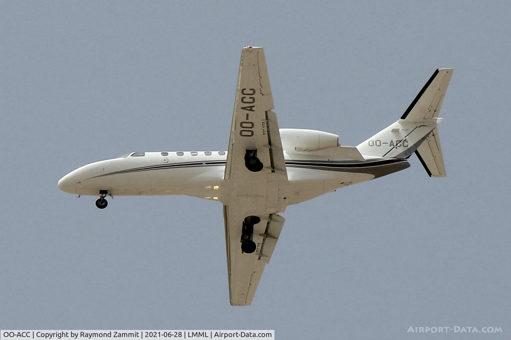 OO-ACC, 2008 Cessna 525A CitationJet CJ2+ C/N 525A-0431, Cessna 525A CitationJet CJ2 OO-ACC Air Services Liege