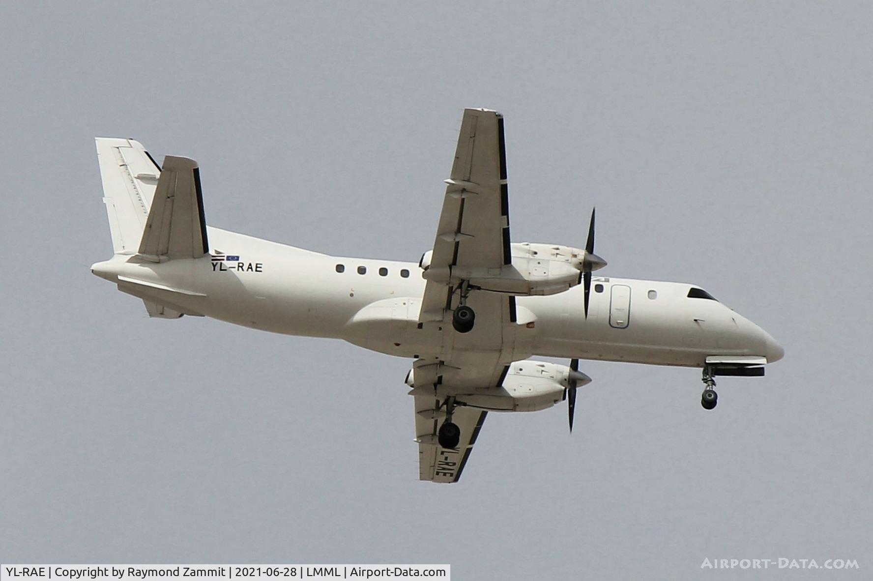 YL-RAE, 1991 Saab 340B C/N 340B-225, Saab 340B YL-RAE Rafavia