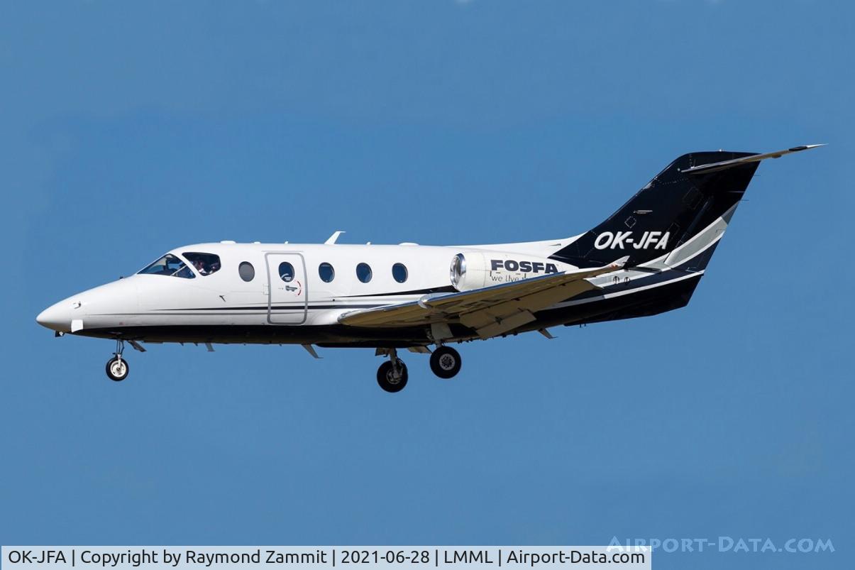OK-JFA, 2003 Raytheon 400XT Nextant C/N RK-345, Raytheon Hawker 400XP OK-JFA Time Air