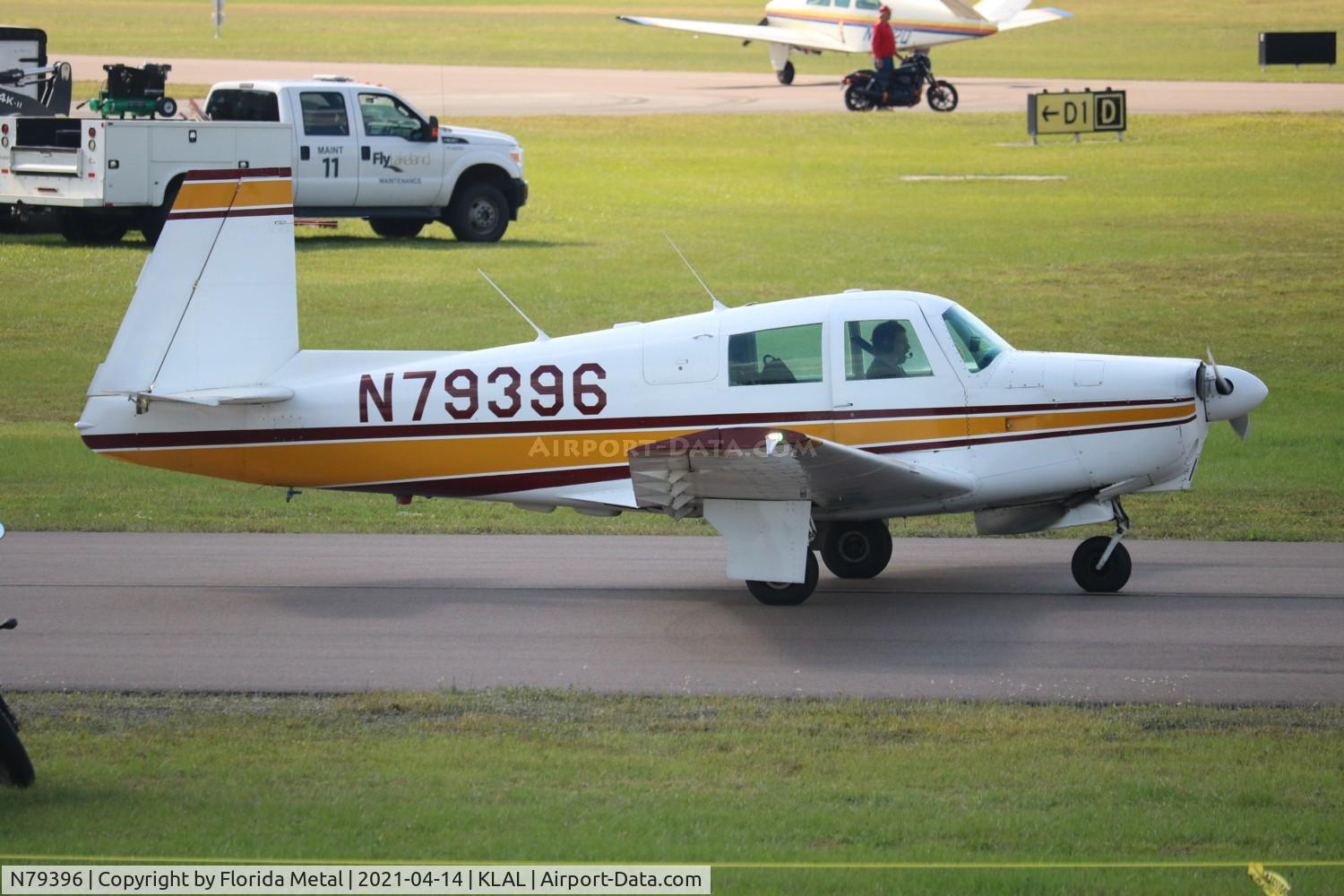 N79396, 1965 Mooney M20C Ranger C/N 2932, Sun N Fun2021