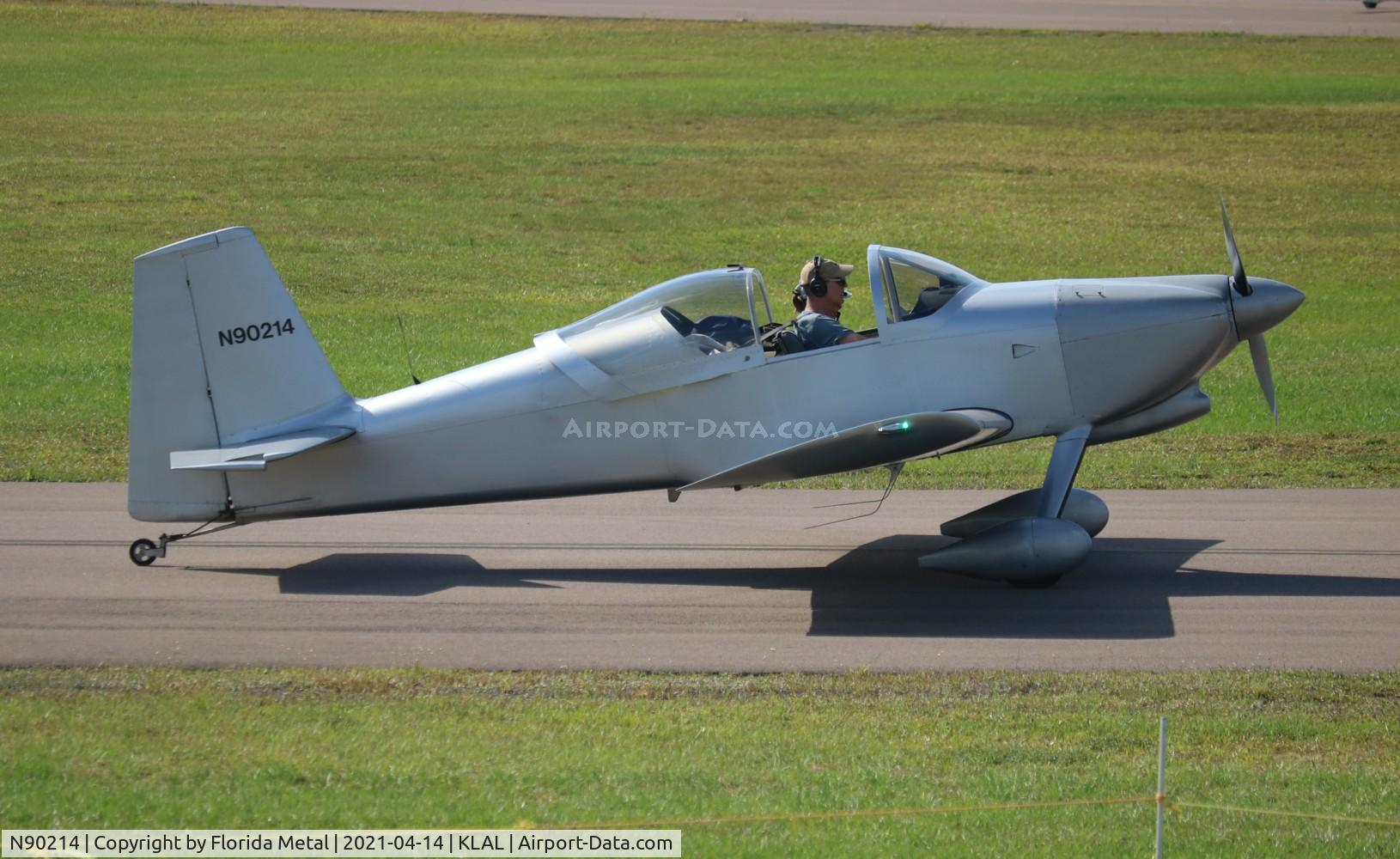 N90214, 2005 Vans RV-6 C/N 60540, Sun N Fun 2021