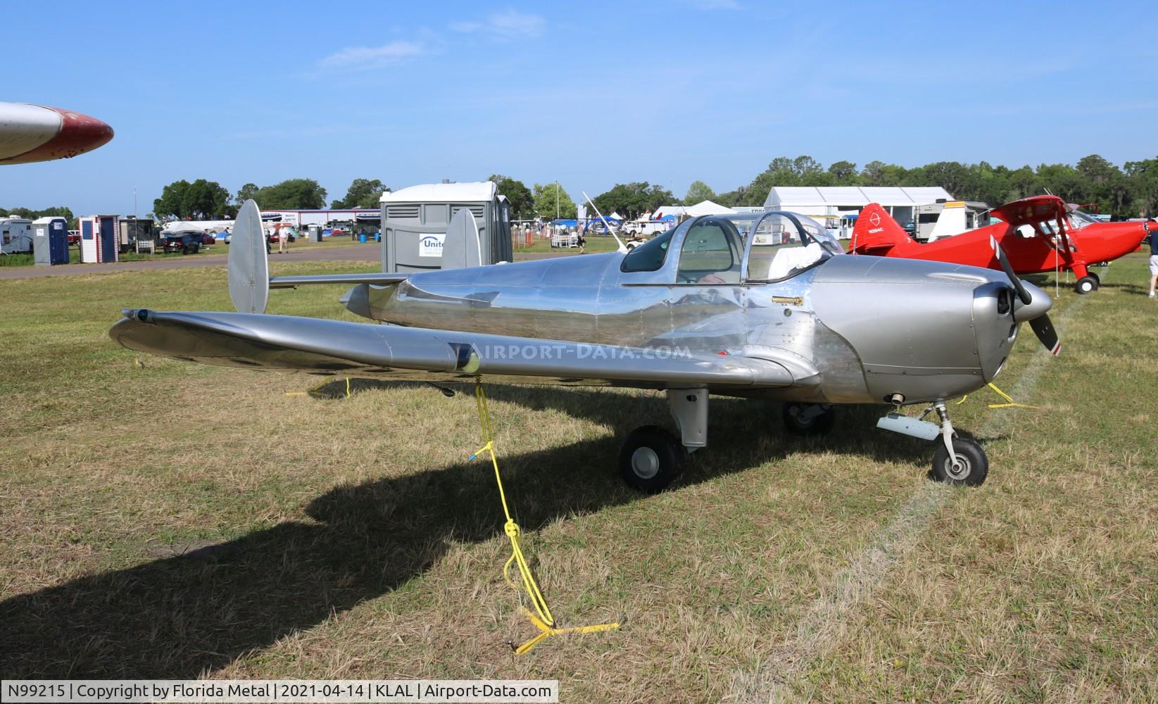 N99215, 1946 Erco 415C Ercoupe C/N 1838, Sun N fun 2021