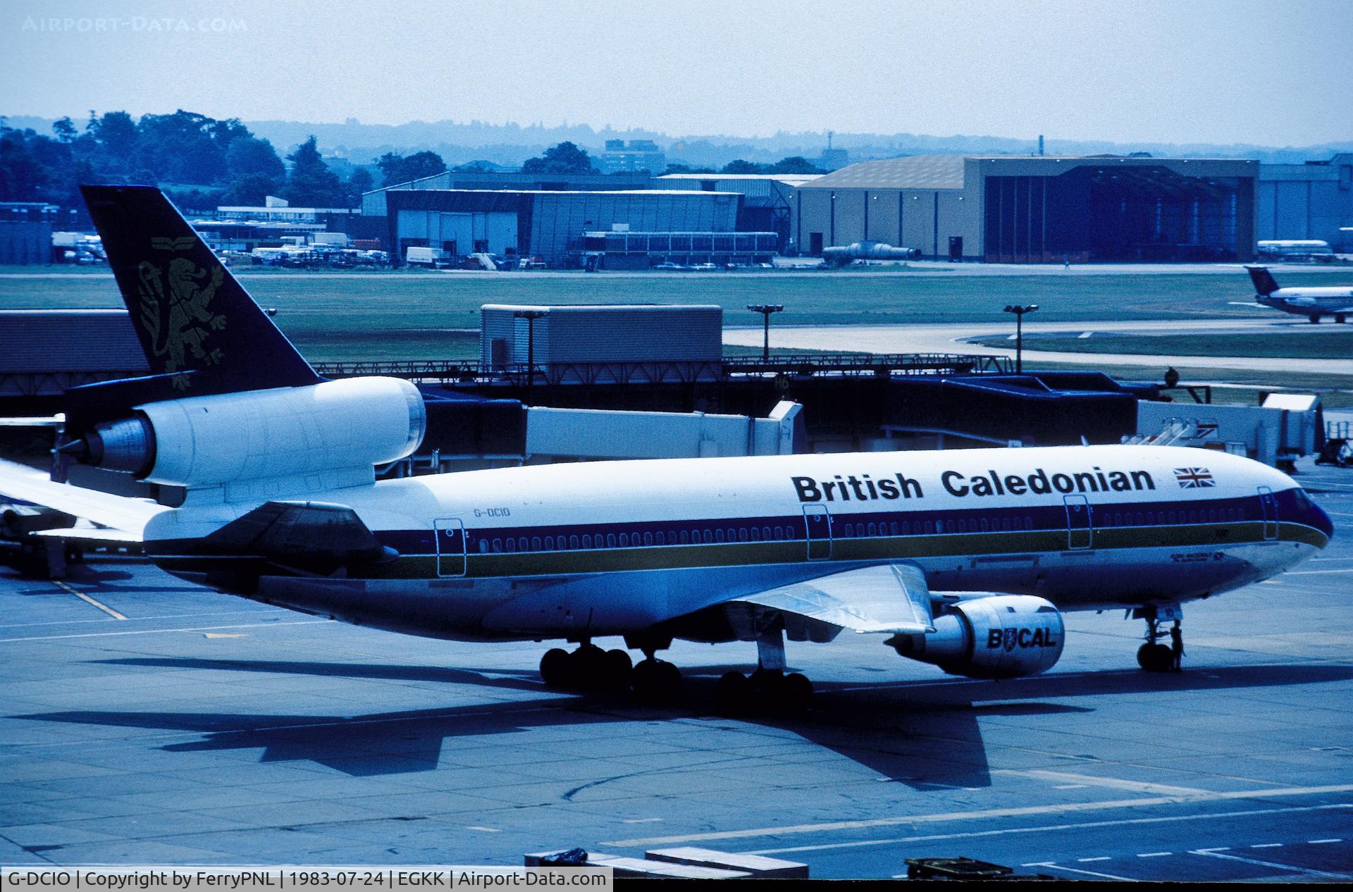 G-DCIO, McDonnell Douglas DC-10-30F C/N 48277, BCAL DC-10-30