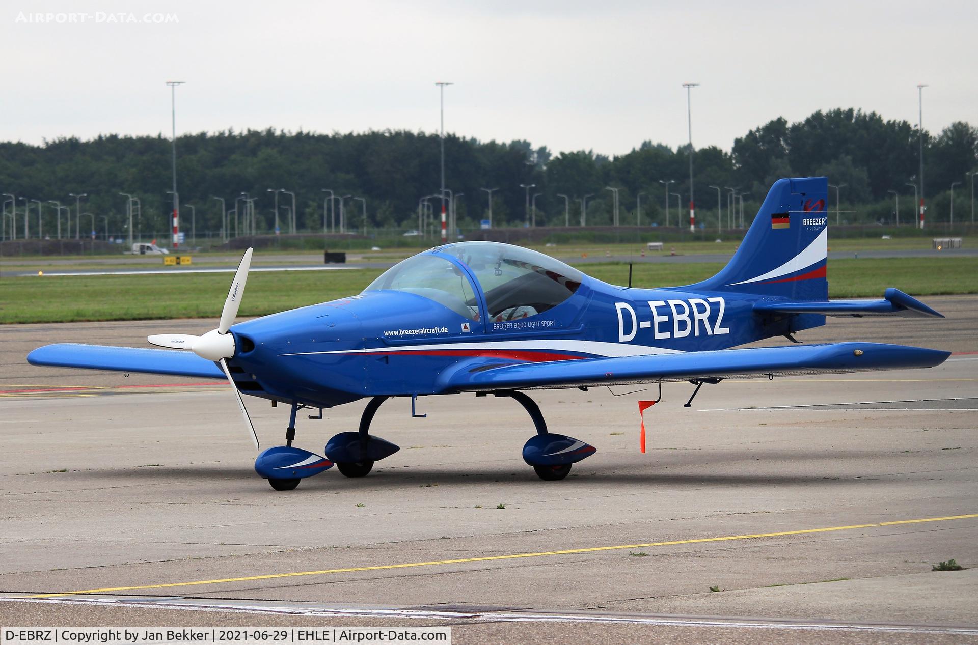 D-EBRZ, Breezer B600 Light Sport C/N LSA041, Lelystad Airport