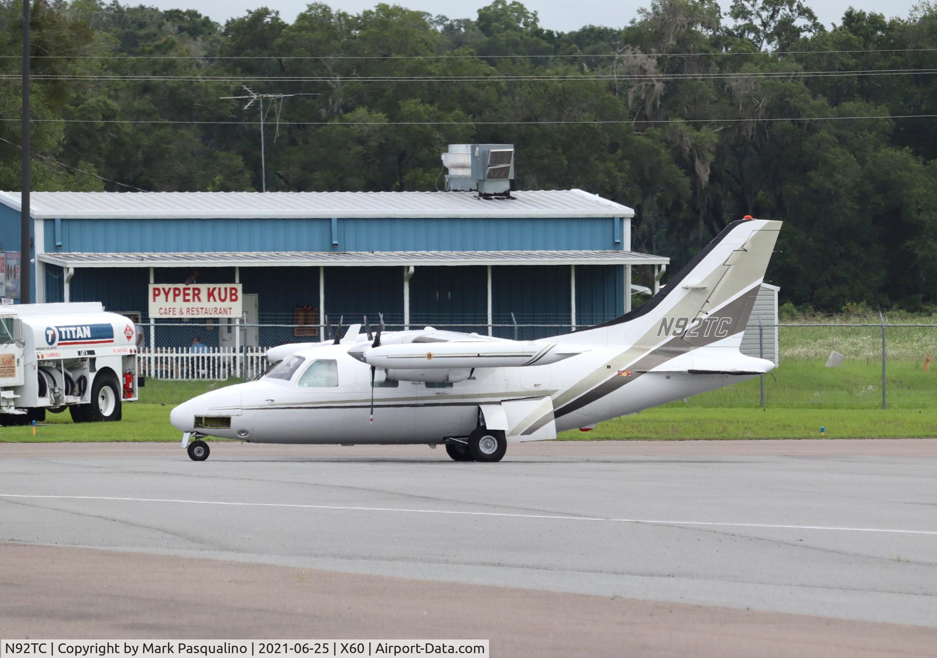 N92TC, 1971 Mitsubishi MU-2B-20 C/N 209, MU-2B-20