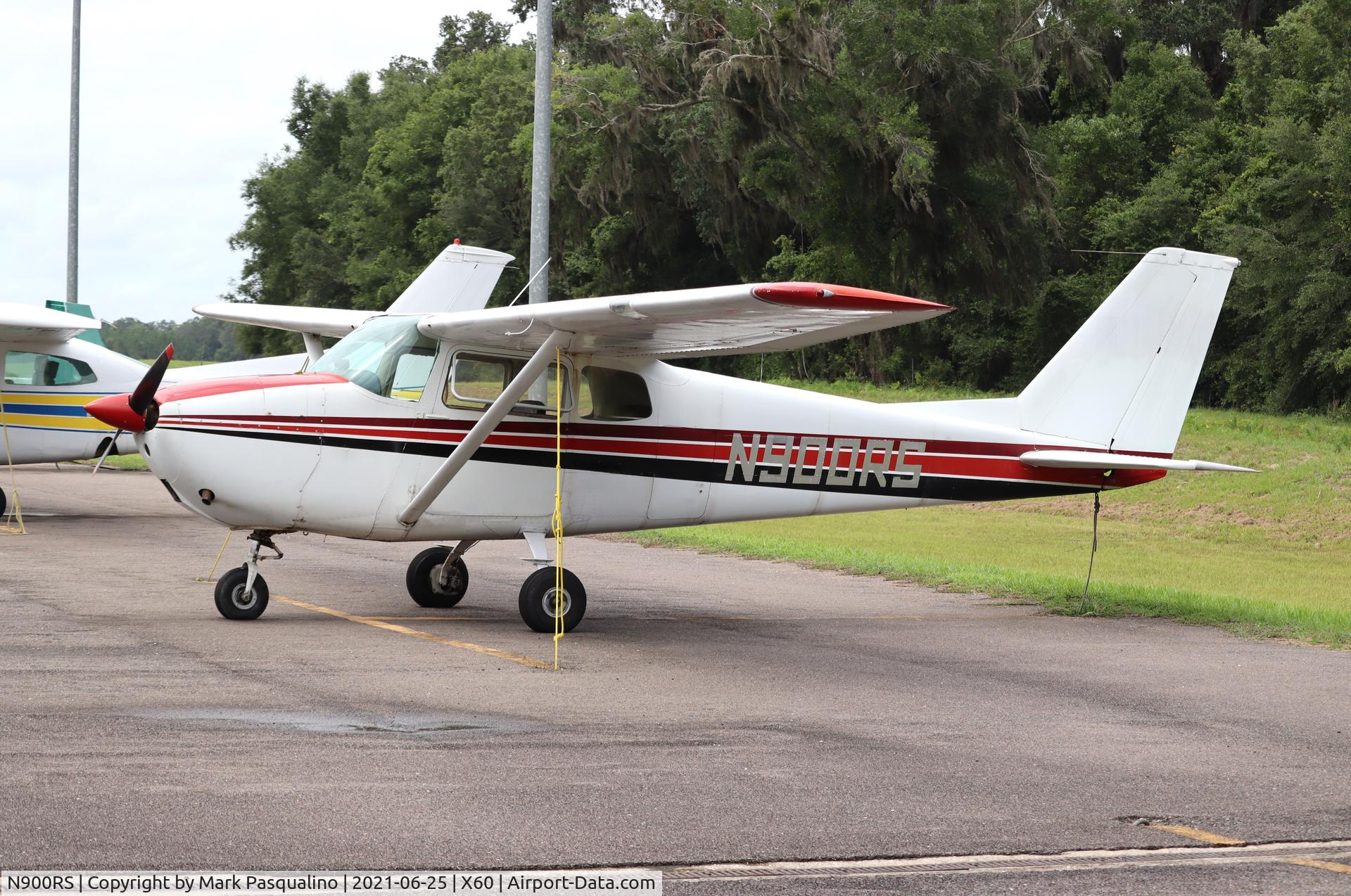 N900RS, 1961 Cessna 172B C/N 17248585, Cessna 172B