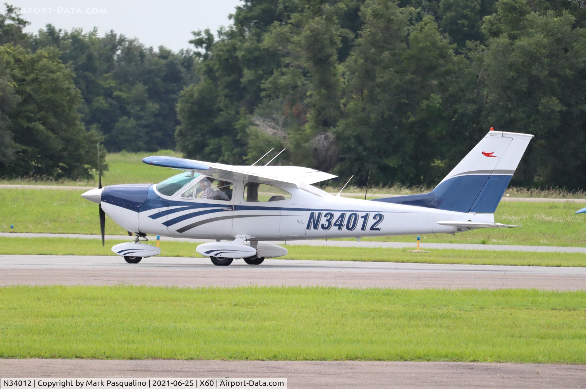 N34012, 1970 Cessna 177B Cardinal C/N 17701595, Cessna 177B