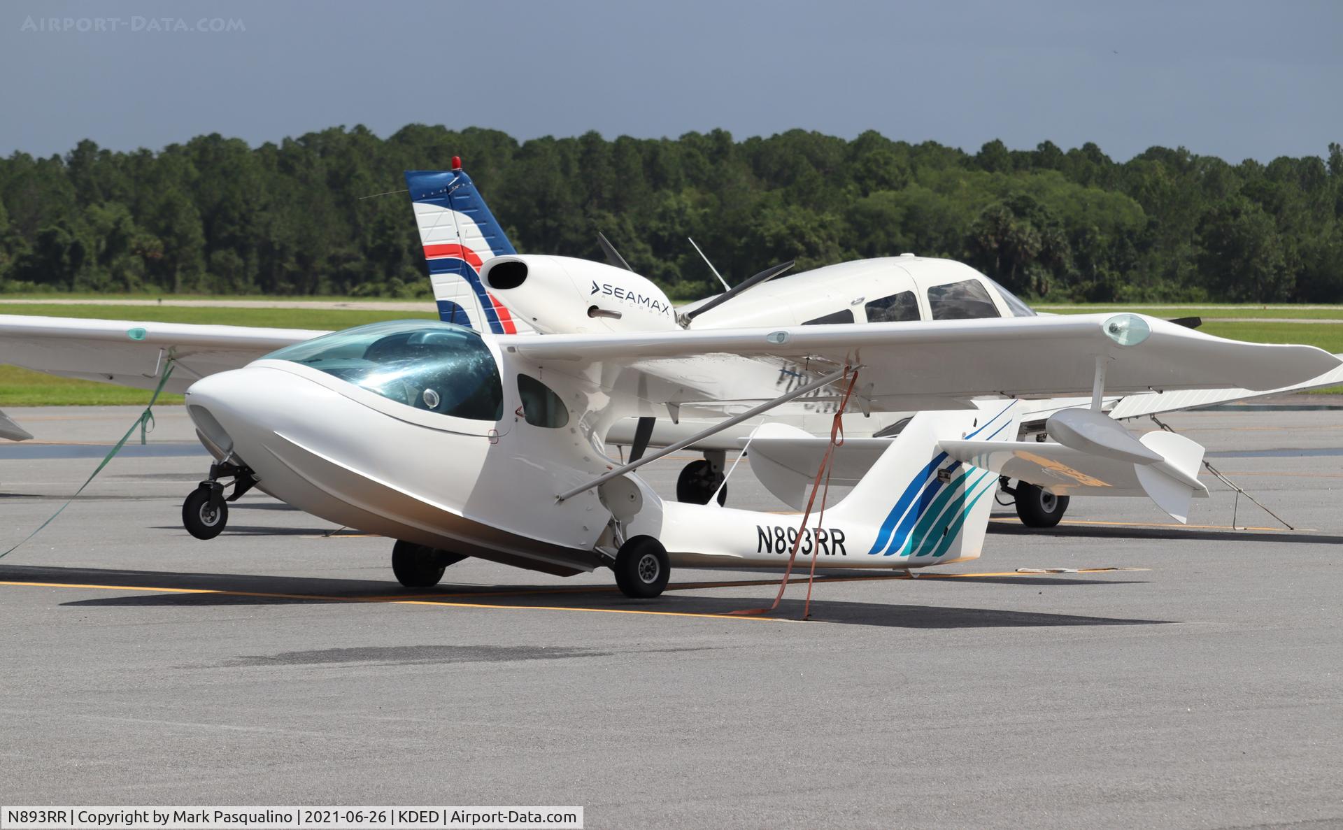 N893RR, 2009 Airmax SeaMax M-22 C/N 93, SeaMax M-22