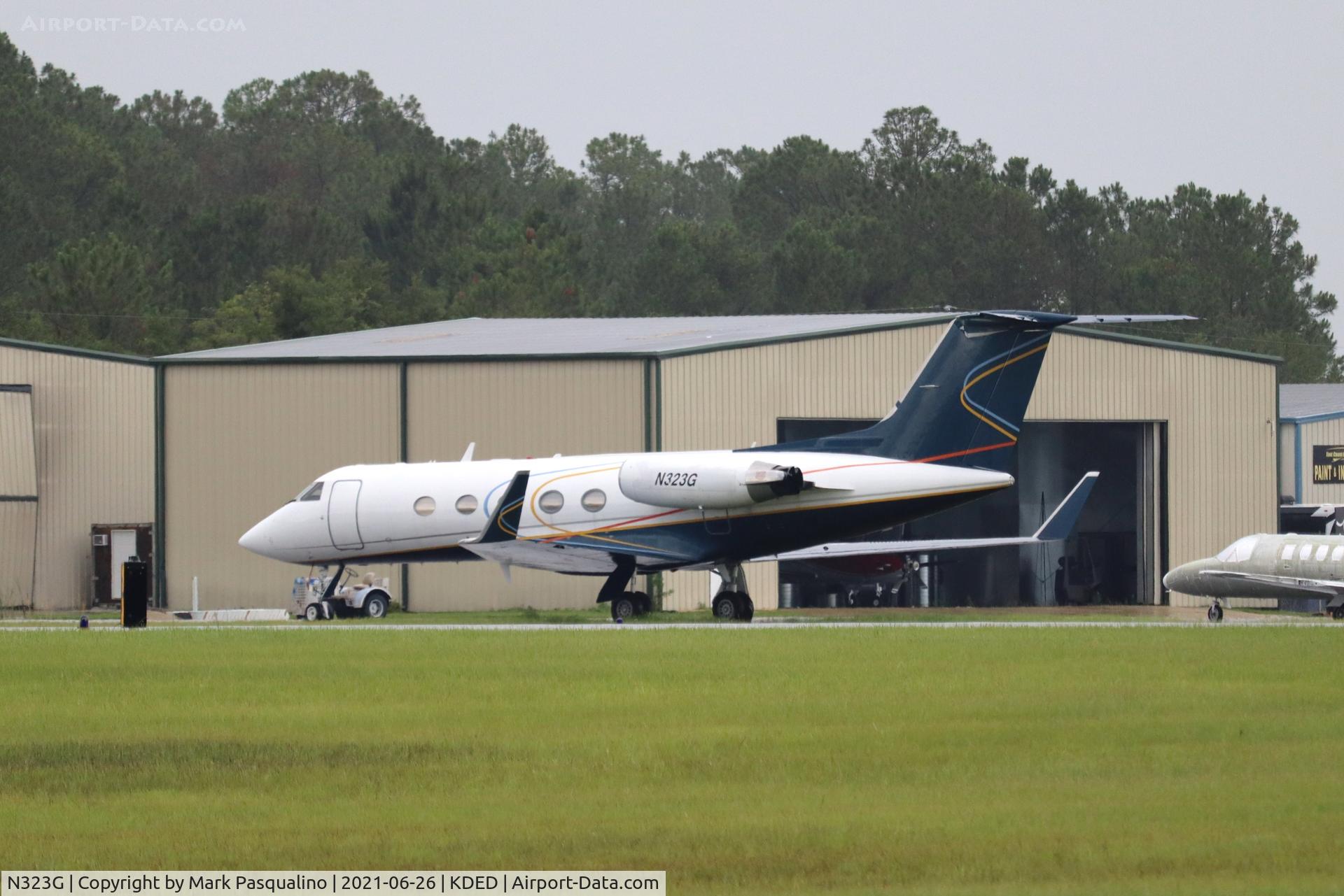 N323G, 1981 Gulfstream G-1159A Gulfstream III C/N 323, Gulfstream G-III