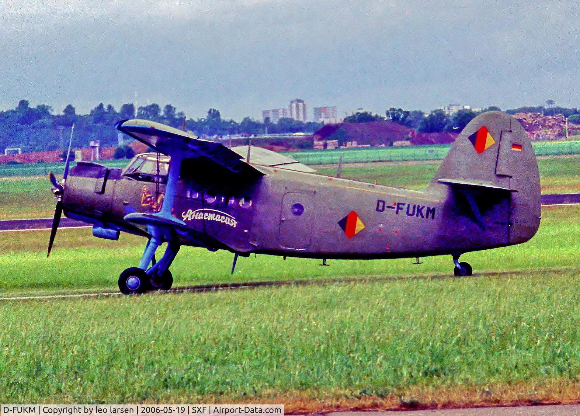 D-FUKM, Antonov AN-2T C/N 17747310, Berlin ILA 19.5.2006