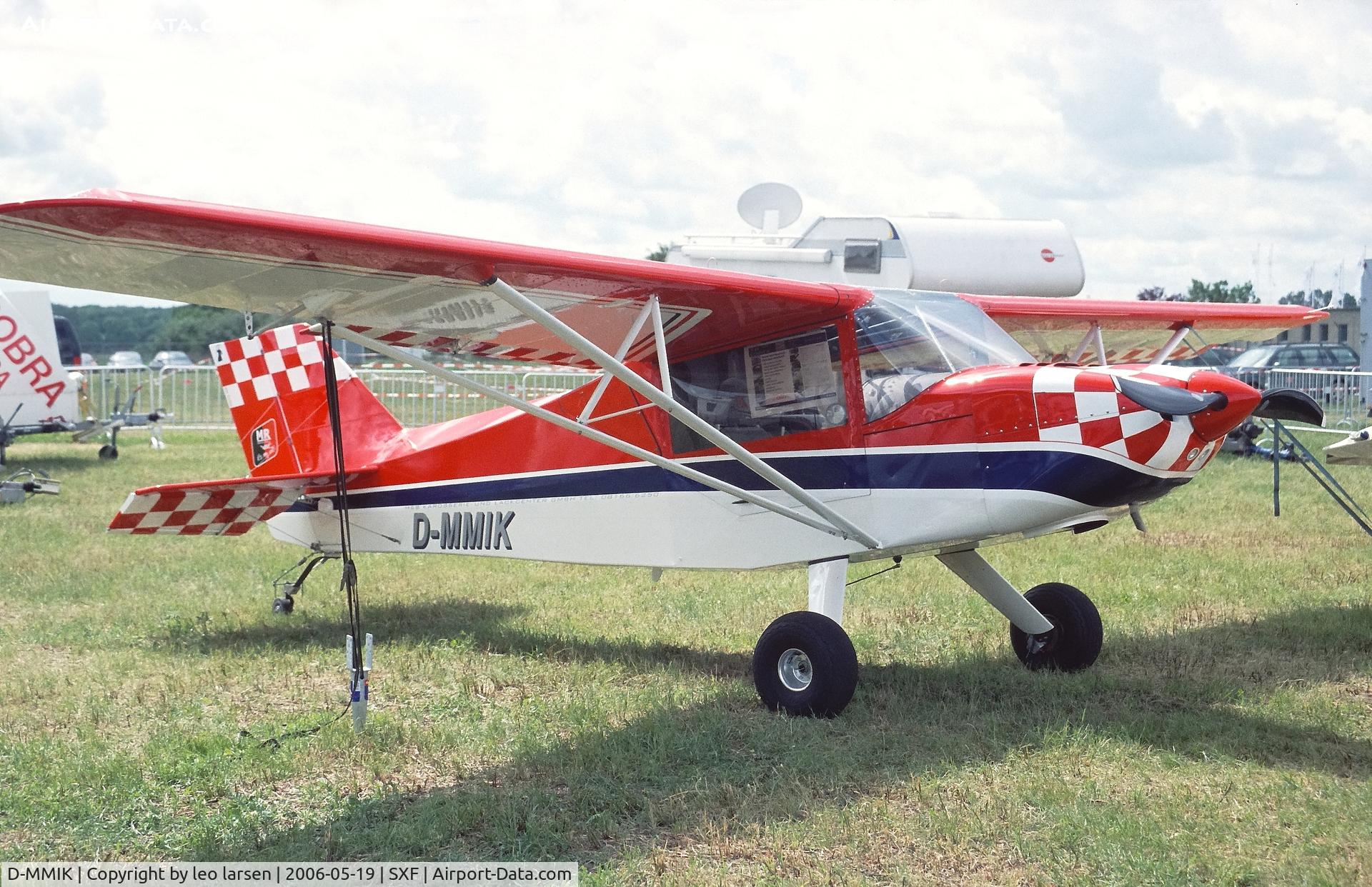 D-MMIK, Rans S-6 Coyote II C/N 08031516-S, ILA Berlin 19.5.2006