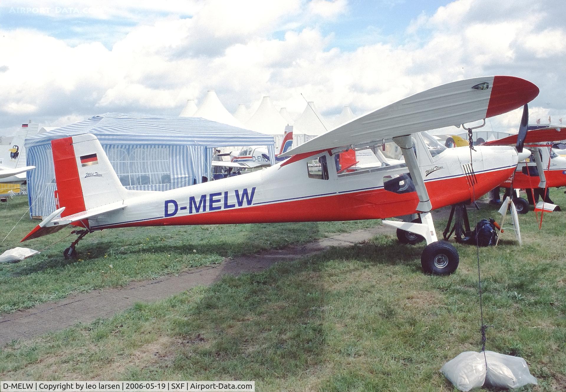 D-MELW, Air Light Wild Thing C/N 07.090, ILA Berlin 19.5.2006