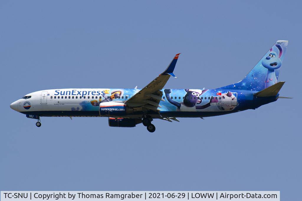TC-SNU, 2010 Boeing 737-8HC C/N 40756, SunExpress Boeing 737-800