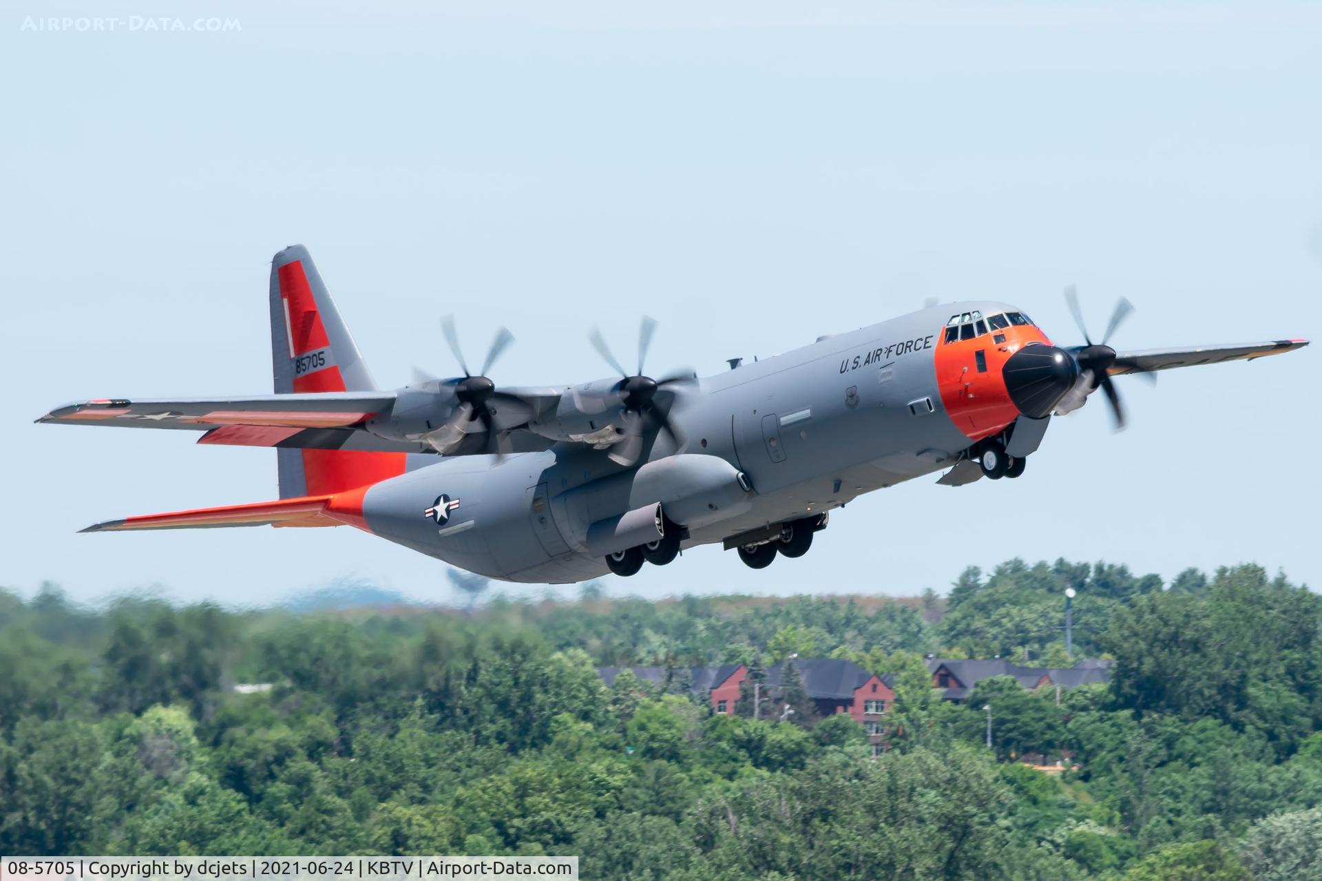 08-5705, 2011 Lockheed C-130J-30 Super Hercules C/N 382-5705, CHEAT92