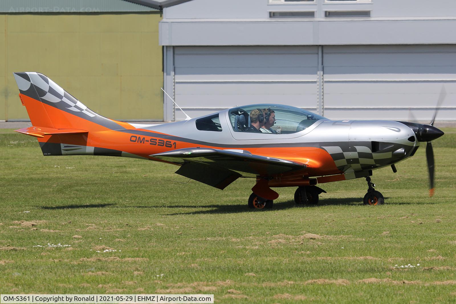 OM-S361, JMB Aircraft VL-3A Evolution C/N VL-3-361, at ehmz