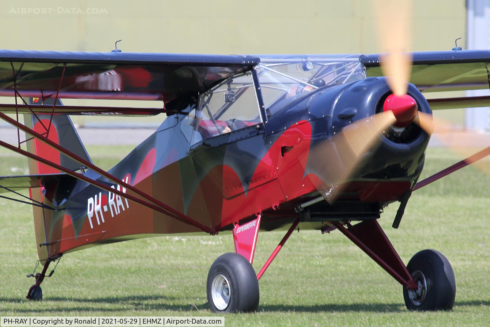 PH-RAY, Denney Kitfox Classic IV C/N 1411, at ehmz
