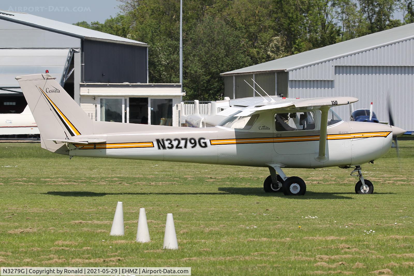 N3279G, 1973 Reims F150L C/N F15000920, at ehmz
