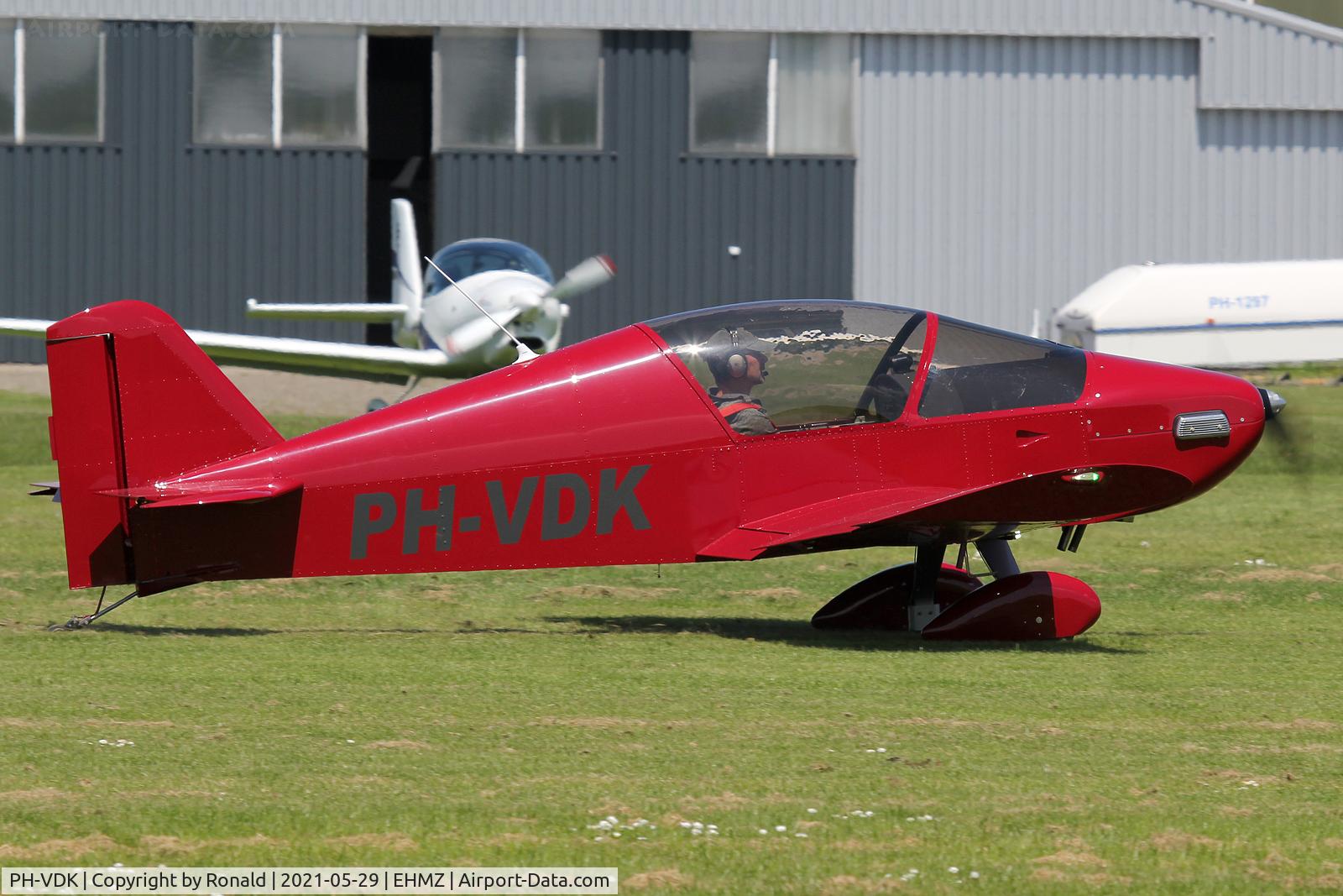 PH-VDK, 2015 Sonex Onex C/N 0117, at ehmz