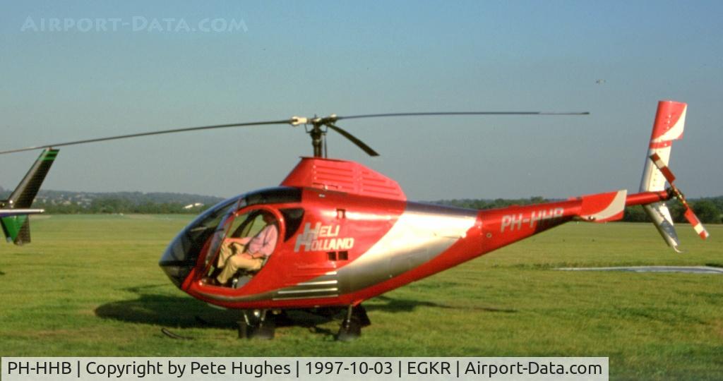 PH-HHB, Schweizer 269D C/N 0016, PH-HHB H269D at Redhill Helitech 1997