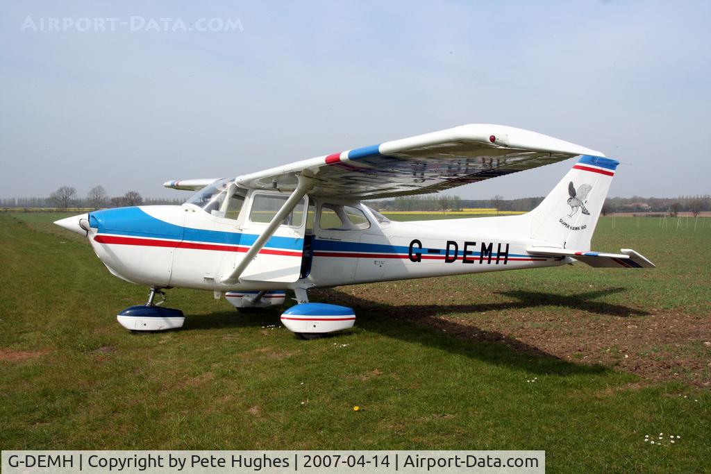 G-DEMH, 1974 Reims F172M Skyhawk Skyhawk C/N F17201137, G-DEMH Reims built Cessna 172