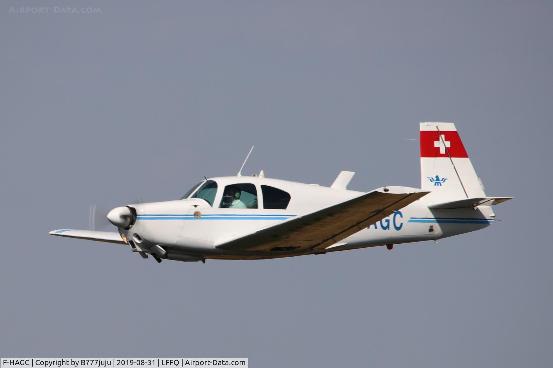 F-HAGC, 1960 Mooney M20A C/N 1658, Stearman Fly-in 2019