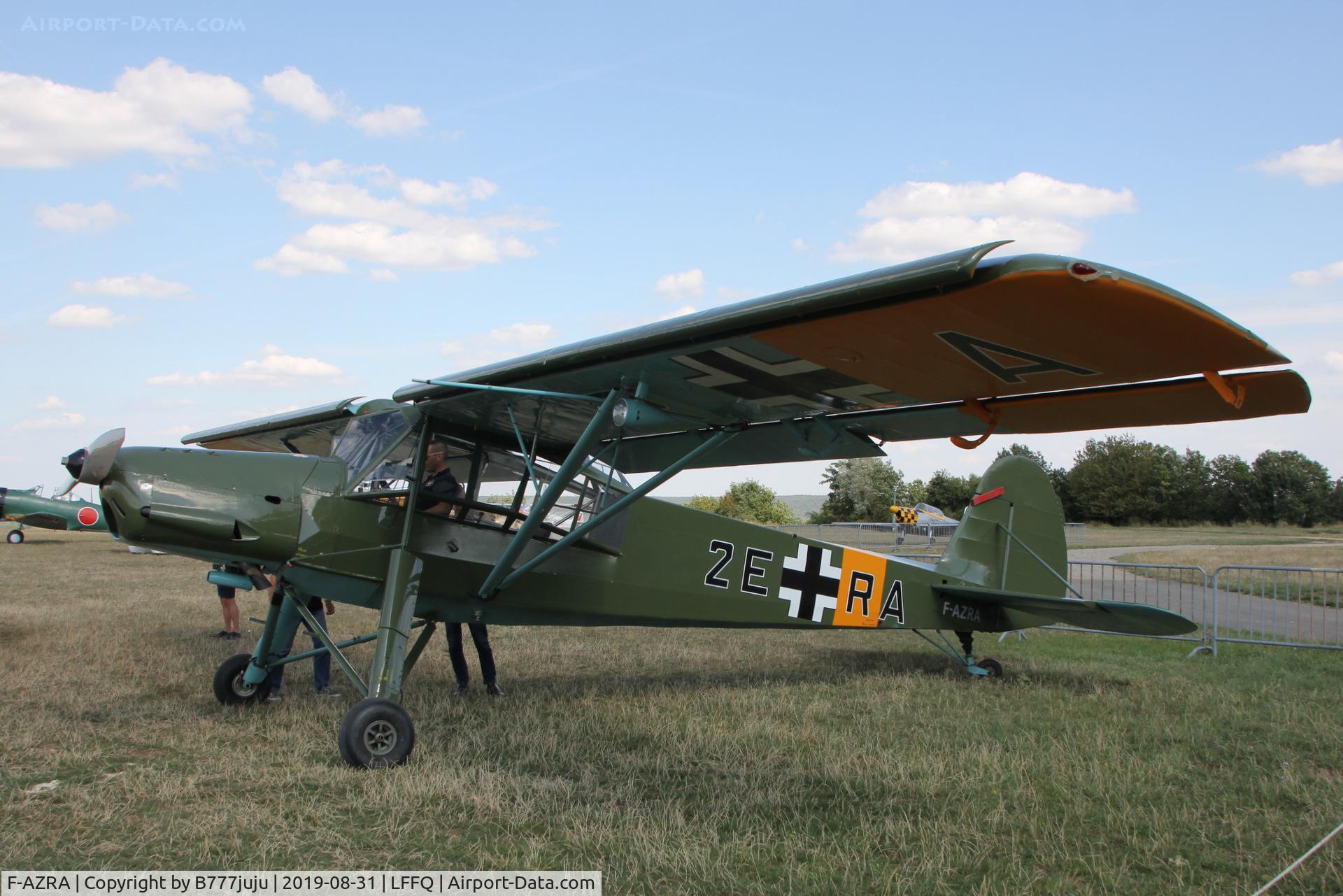 F-AZRA, Fieseler Fi-156C-3 Storch C/N 2039, Stearman Fly-in 2019